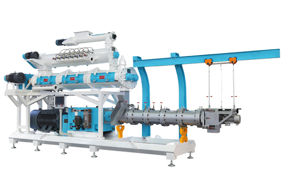 水產(chǎn)膨化機