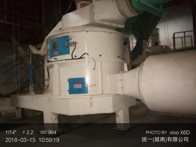 超微粉碎系統(tǒng)案例