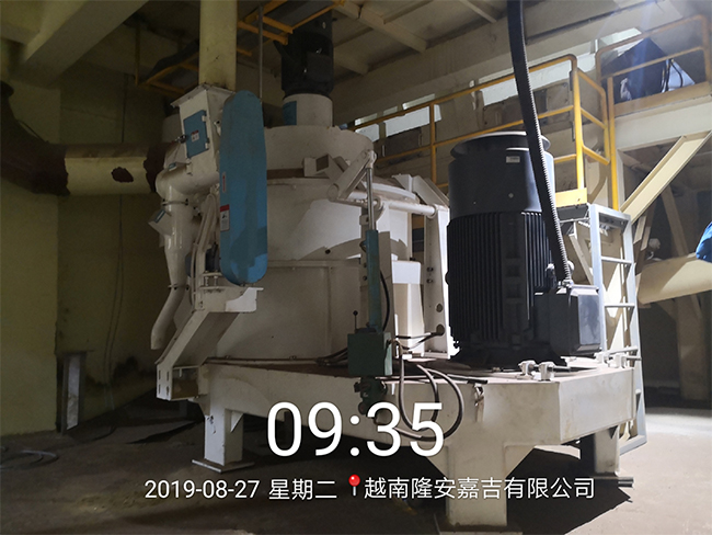 超微粉碎系統(tǒng)案例